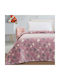 Beauty Home Fleece Blanket Art Fluorescent Pink 160x220cm 6137KB-homealexia