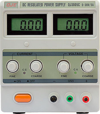 Amarad QJ-3005C Laboratory Power Supply with 1 Channel 30V 5A