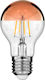 GloboStar Edison Retro LED крушка 8W 110mm за фасунга E27 и форма A60 Топло бяло 840лм Димируем