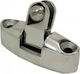 Eval Boat Canopy Mount with 69mm Length Silver