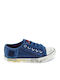 King George Low Kinder Sneakers Blau