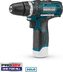 Bormann Pro BBP2200 Șurubelniță Cu Percuție Mașină De Găurit 12V Solo