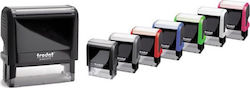 Trodat Printy 4915 Rectangular Self-Inking Text Stamp (Μiscellaneous colours)