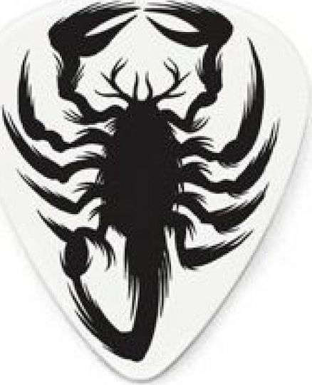 Dunlop Πένα Κιθάρας Dirty Donny Scorpio Pick Πάχους 0.73mm Συσκευασία 1τμχ