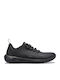 Literide Pacer K Детски маратонки Low Анатомични Slip-on Черни