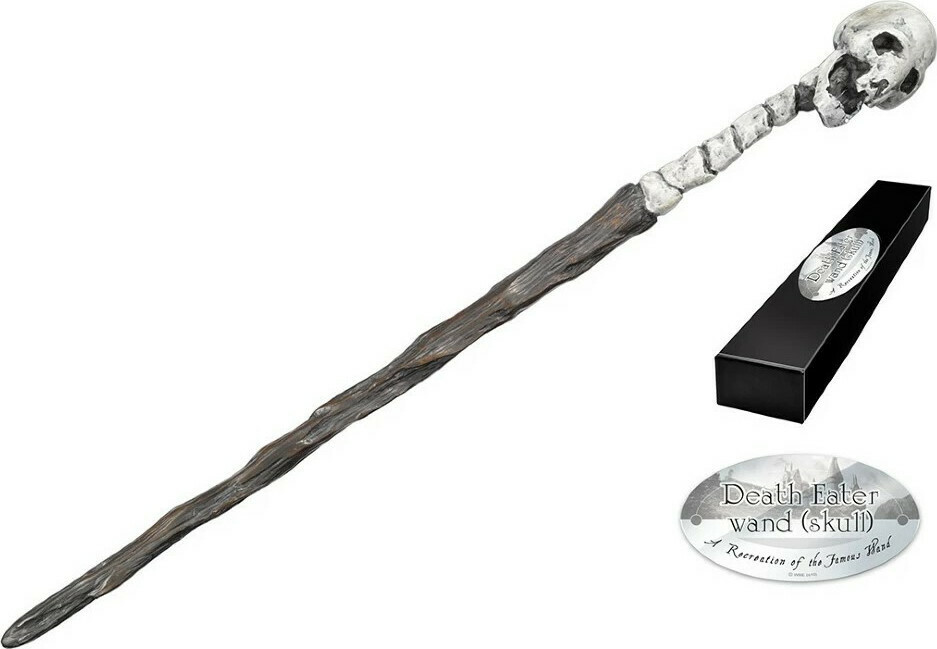 The Noble Collection Harry Potter Wand Death Eater Version 1 (Character-Edition)
