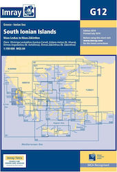 Imray G12 Ναυτικός Χάρτης Νησιά Νοτίου Ιονίου