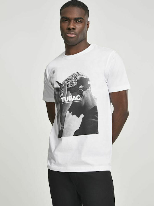 Mister Tee MT315 T-shirt Λευκό Βαμβακερό