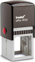 Trodat Printy Σκέτη Rectangular Self-Inking Text Stamp with Black Ink