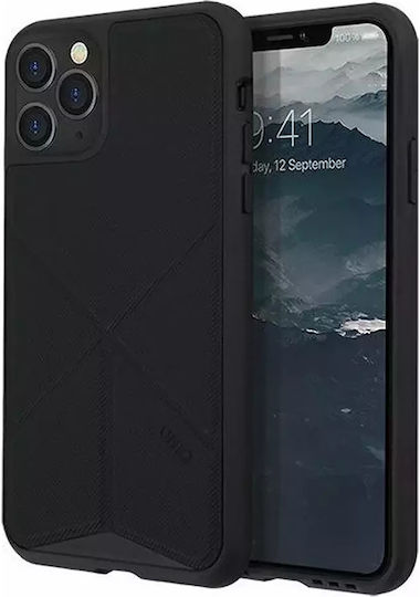 Uniq Transforma Back Cover Plastic Black (iPhone 11 Pro)