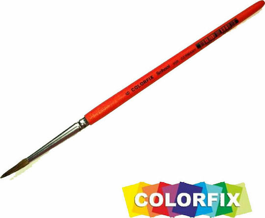 Colorfix School Malpinsel Rund No7 1Stück 12095R-7