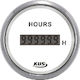 Eval Boat Engine Hour Meter Digital Tachometer White