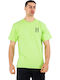 HUF Essentials Classic Herren T-Shirt Kurzarm Gelb