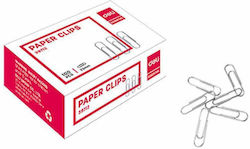 Deli No.4 Paper Clip 33mm 100pcs