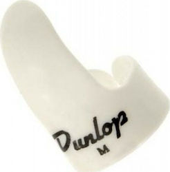 Dunlop Πένα Κιθάρας White Medium Finger Picks Σ...