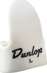 Dunlop Πένα Κιθάρας White Large Finger Pick Συσ...