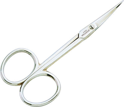 Sewing scissors for embroidery embroidery Manicure with turned tip Premax Italy metallic 10cm/4" X70224C