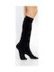 Inizio Sento Women's Socks Opaque 100 Den Black