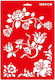 Meyco Stencil Designs Flower Twine
