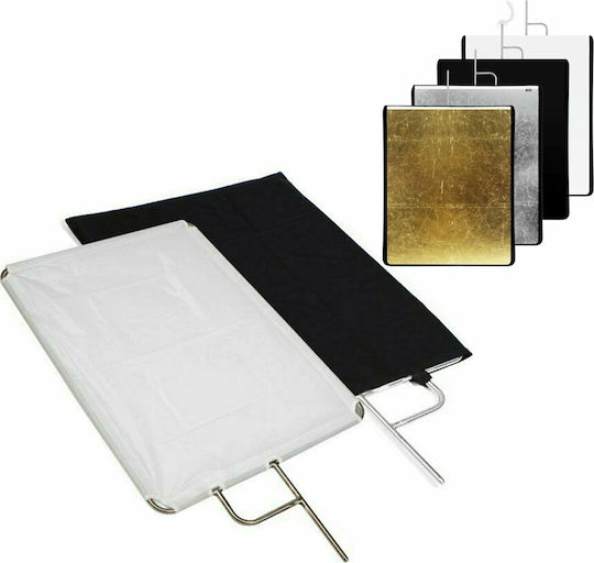 E-Image Flag Panel Kit Kit de iluminat pentru Studio 70×90 cm