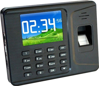 FPS-260 Attendance Clock for Entry with Card and Code