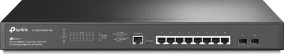 TP-LINK TL-SG3210XHP-M2 v1 Managed L2 Switch με 8 Θύρες Ethernet και 2 SFP Θύρες