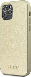 Guess Iridescent Back Cover Πλαστικό Χρυσό (iPh...