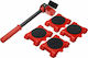 Factory Möbelaufzug for Load Weight up to 150kg in Rot Color