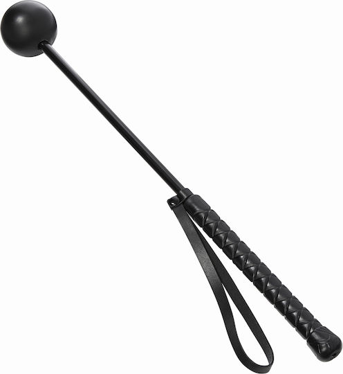 Sportsheets Sex & Mischief Shadow Ball Crop Paddle in Black Color