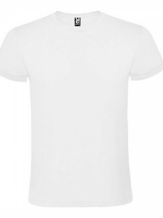 Roly Atomic 150 T-shirt Λευκό