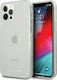 Mercedes-Benz Back Cover Plastic Transparent (iPhone 12 Pro Max)