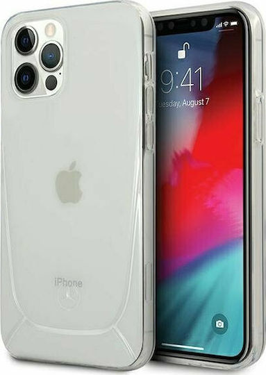 Mercedes-Benz Back Cover Plastic Transparent (iPhone 12 Pro Max)