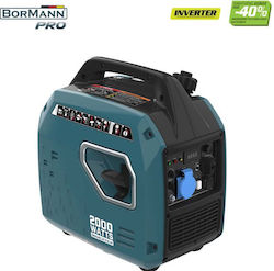 Bormann Pro BGB2000 Silent Gasoline Inverter 2.6kVA Bormann Pro BGB2000 Silent Gasoline Inverter 2.6kVA