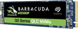 Seagate Barracuda Q5 SSD 1TB M.2 NVMe PCI Express 3.0
