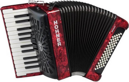 Hohner Bravo II Silent Key Akkordeon 60 Bass