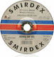 Smirdex 913 Δίσκος Λείανσης Μετάλλου 125mm