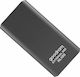 GoodRAM HL100 USB-C External 2.5" SSD 512GB Gray