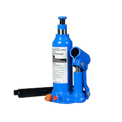 Bormann Hydraulic Car Jack with Lifting Height up to 34.5cm and Lifting Weight up to 2 Tons BWR5142