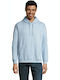 Sol's Snake Men's Long Sleeve Promotional Sweatshirt Sky Blue