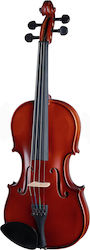 Gewa Gewa Violin Outfit HW 1/2 Brown Violin Gewa Gewa Violin Outfit HW 1/2 Brown Violin