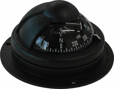 Eval Boat Compass Horizontal Mount Compass with Case