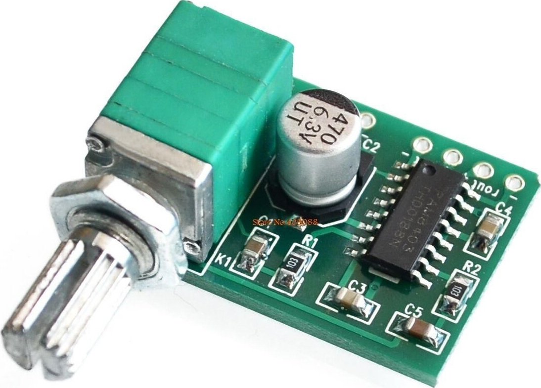 Haitronic PAM8403 5V Audio Amplifier Board 2Channel 3W with