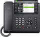 Siemens OpenScape Desk Phone CP700 Cu fir Telefon IP Negru