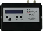 Omega Digitech M202 Modulator Satellite 220126