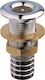 Guidi Bootshydraulik Ersatz Wasser Einlass/Auslass Messing 1 1/2''