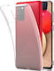 Senso TPU 0.3 Back Cover Silicon 0.3mm Transparent (Galaxy A02s)