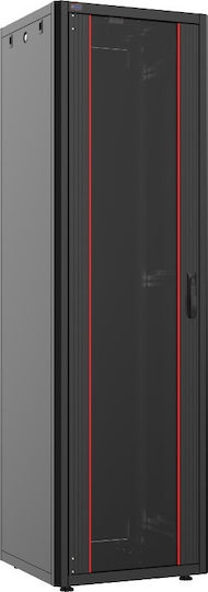 Mirsan Cu picioare Cabinete Rack 26U 60x60x129.2cm Negru GTN26U66.01