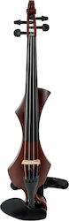 Gewa E-Violin Novita 3.0 4/4 Цигулка Кафява