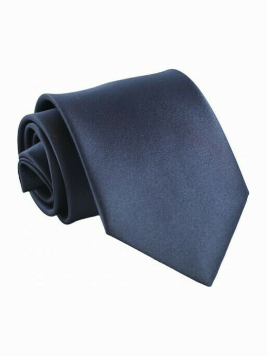 Tie BlueBlack Monochrome 5.5/7.5/8cm.