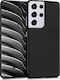KWmobile Back Cover Silicon Negru (Galaxy S21 U...